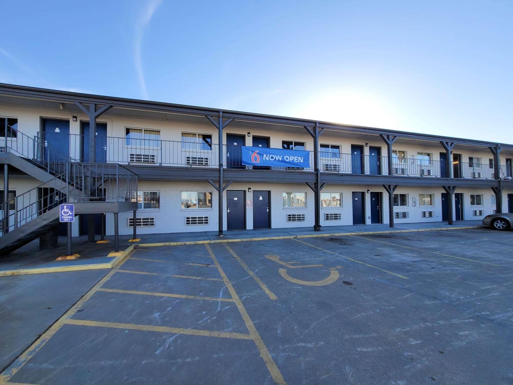 Motel 6 Wichita Ks South I35 Zewnętrze zdjęcie